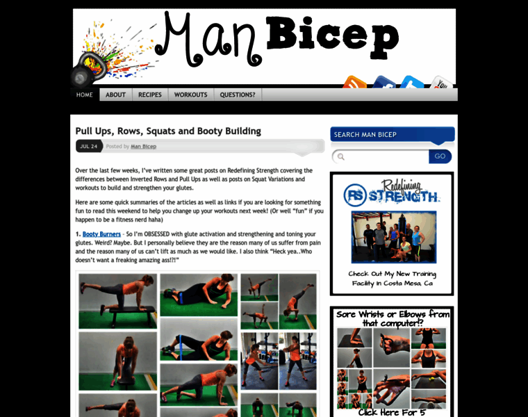 Manbicep.com thumbnail