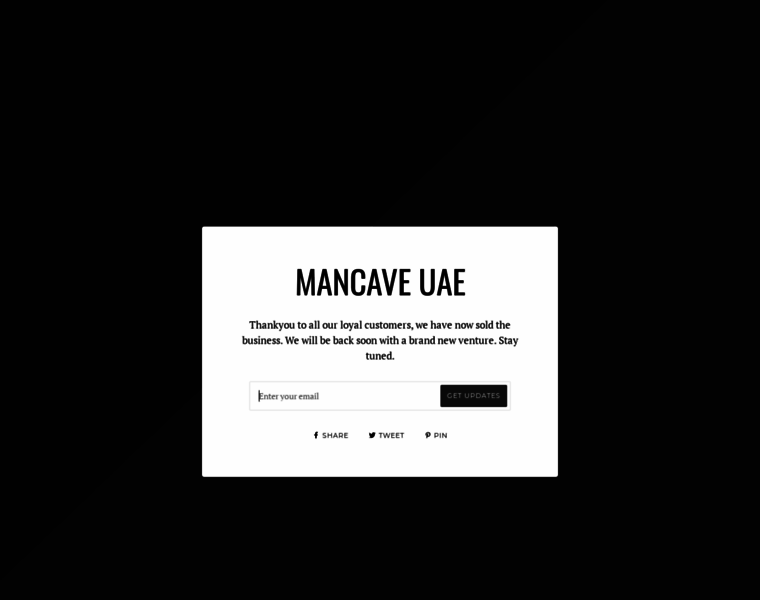 Mancave-uae.com thumbnail