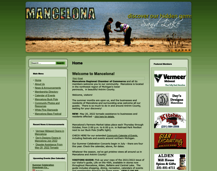 Mancelonachamber.org thumbnail