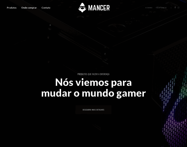 Mancer.com.br thumbnail