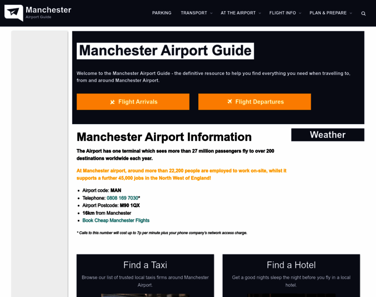 Manchester-airport-guide.co.uk thumbnail