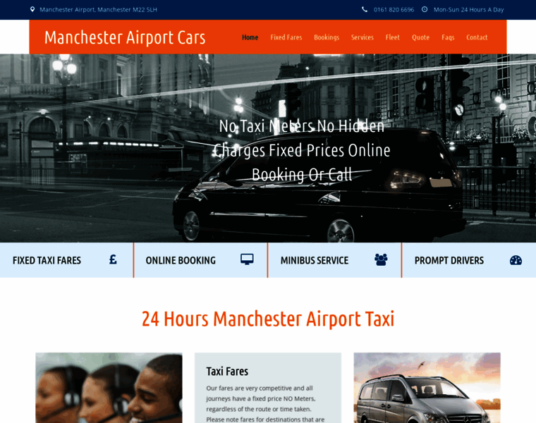 Manchester-airportcars.co.uk thumbnail