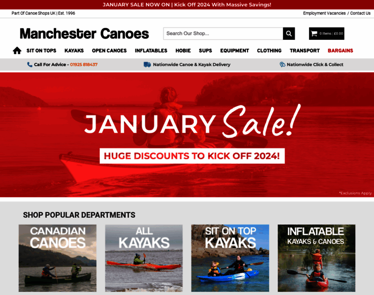 Manchester-canoes-and-kayaks.co.uk thumbnail