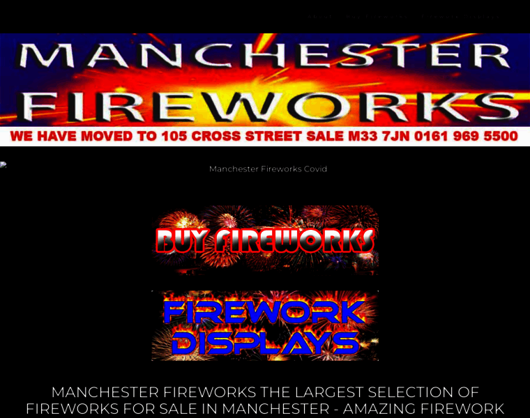 Manchester-fireworks.com thumbnail