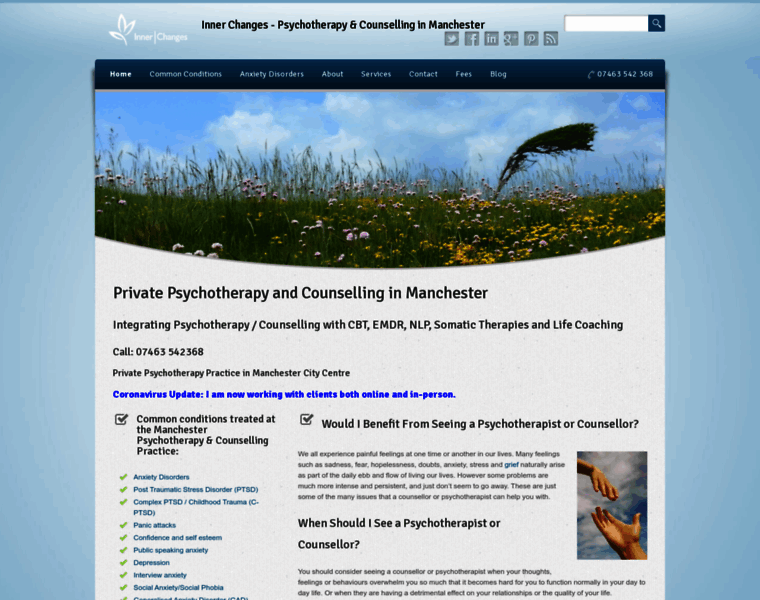Manchester-psychotherapy.co.uk thumbnail