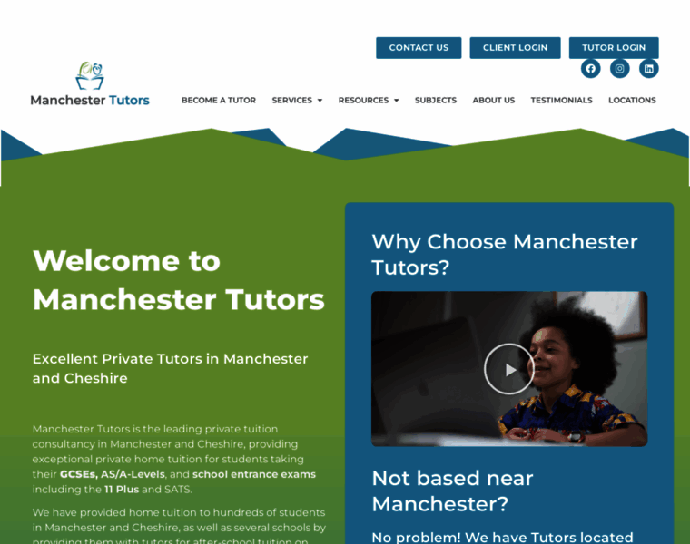 Manchester-tutors.co.uk thumbnail