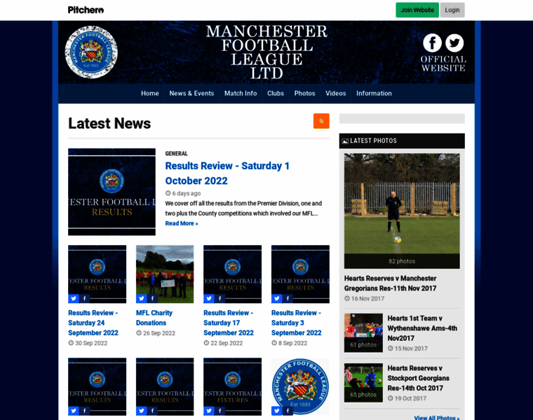 Manchesterleague.co.uk thumbnail