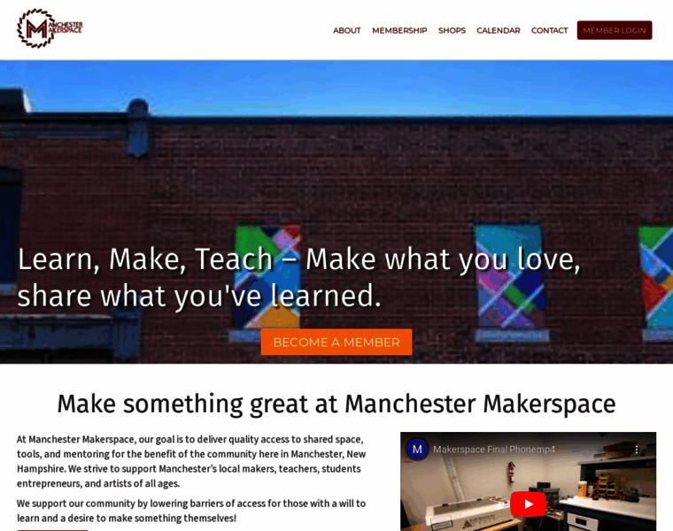 Manchestermakerspace.org thumbnail