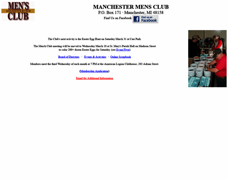 Manchestermensclub.com thumbnail