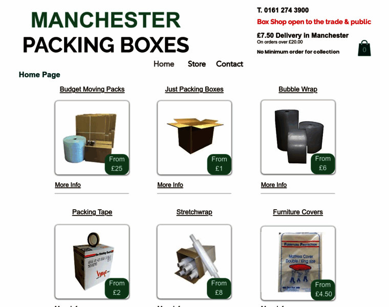 Manchesterpackingboxes.co.uk thumbnail