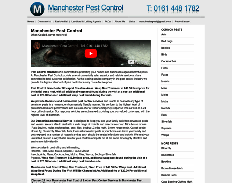 Manchesterpestcontrol.co.uk thumbnail
