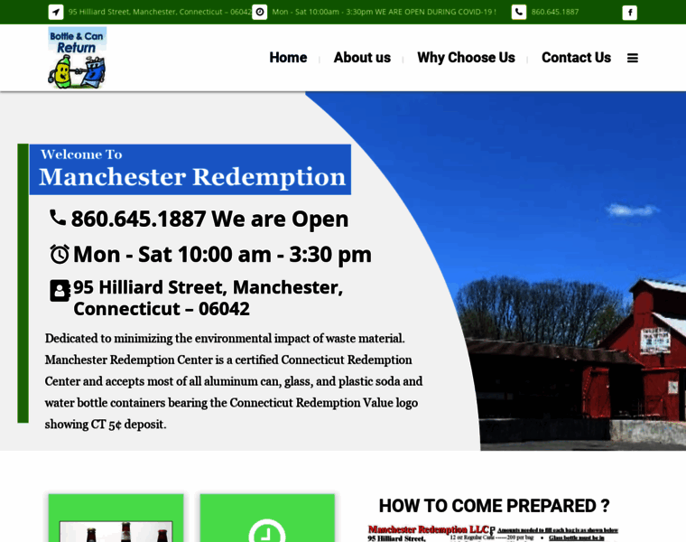 Manchesterredemption.com thumbnail
