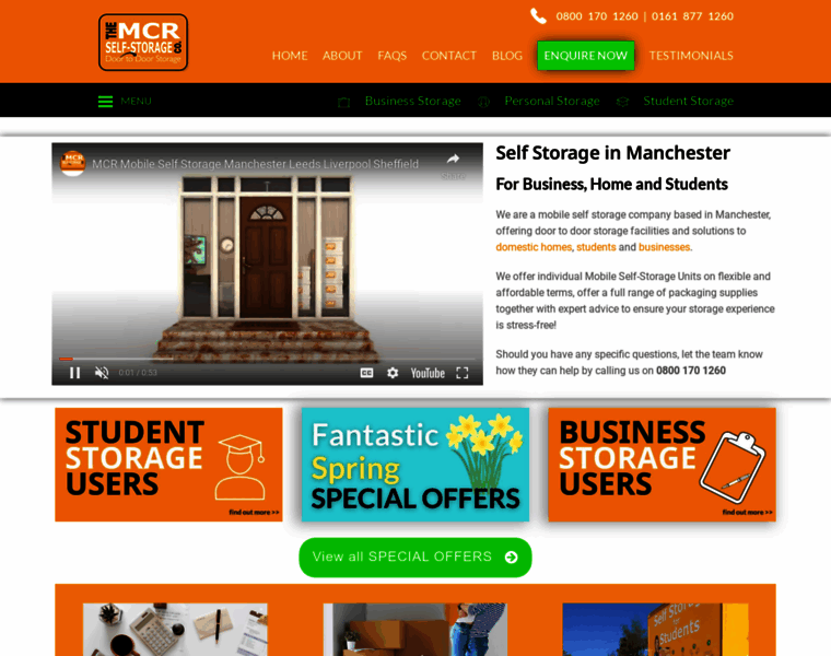 Manchesterselfstorage.co.uk thumbnail