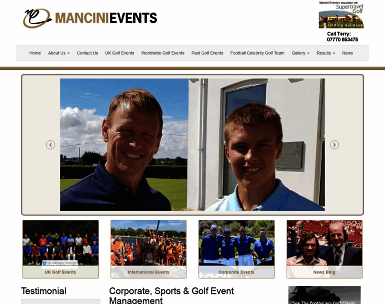 Mancinievents.co.uk thumbnail