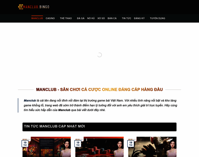 Manclub.bingo thumbnail