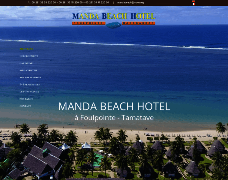 Mandabeach-hotel.com thumbnail