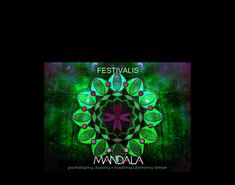 Mandala-festival.lt thumbnail