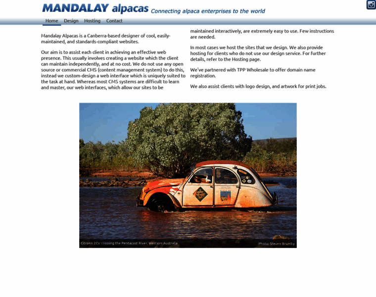Mandalayalpacas.com thumbnail