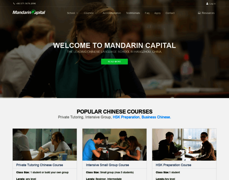Mandarincapital.net thumbnail
