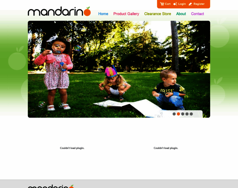 Mandarino.com.au thumbnail