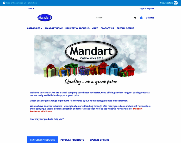 Mandarthealth.co.uk thumbnail