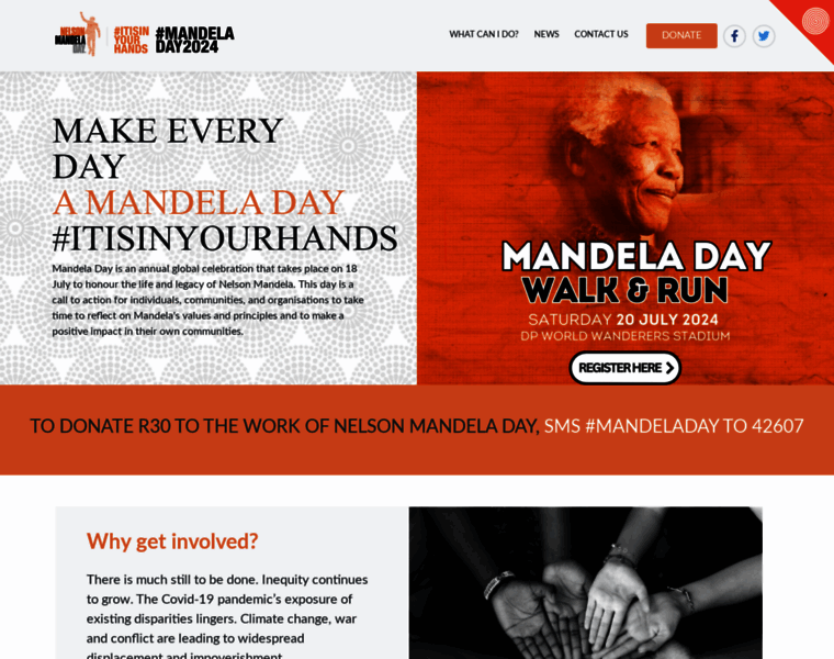 Mandeladay.com thumbnail