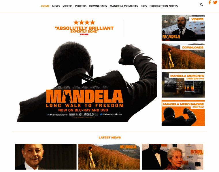 Mandelamovie.co.za thumbnail