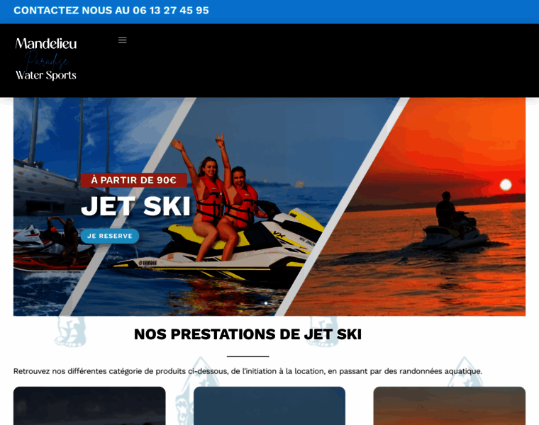 Mandelieu-loisirs.com thumbnail