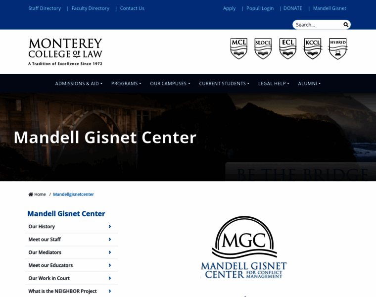 Mandellgisnetcenter.org thumbnail