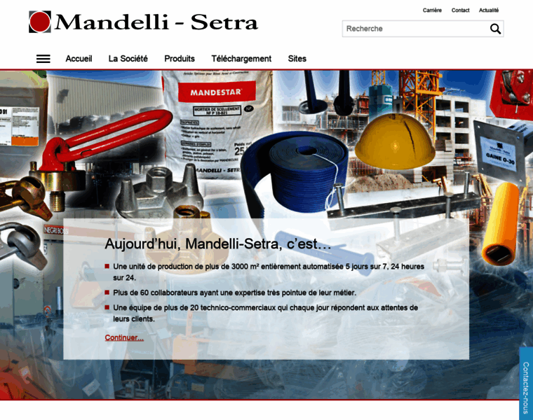 Mandelli-setra.fr thumbnail