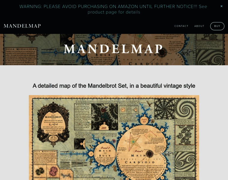 Mandelmap.com thumbnail