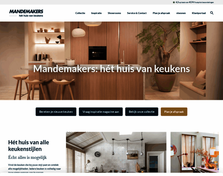Mandemakers.nl thumbnail Mandemakers.nl thumbnail