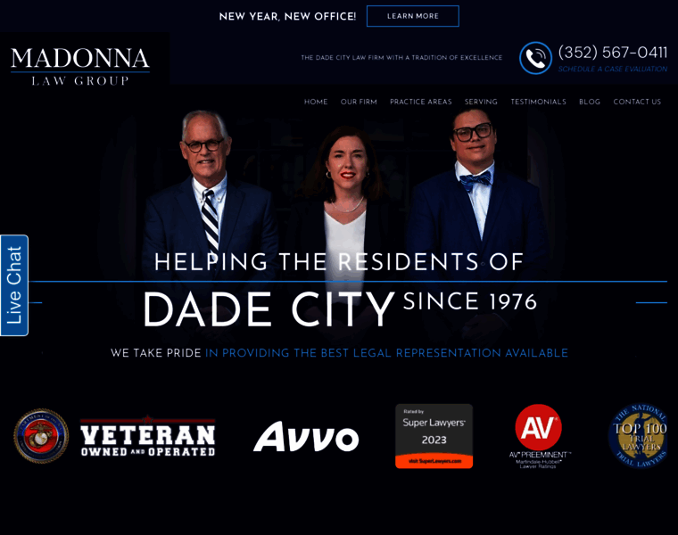 Manderlawgroup.com thumbnail