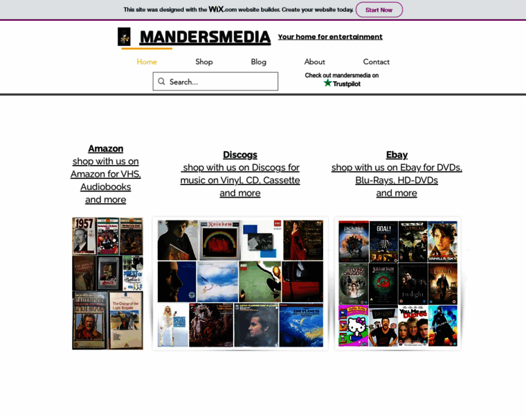 Mandersmedia.co.uk thumbnail