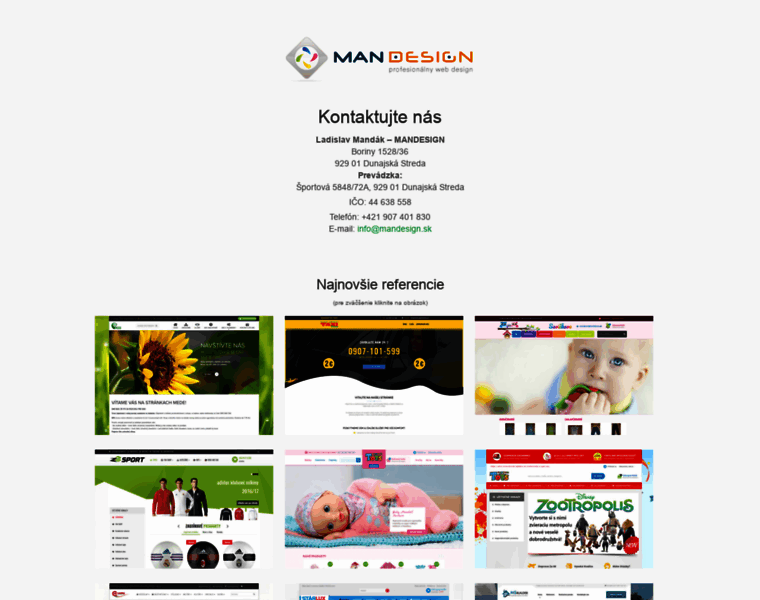 Mandesign.sk thumbnail