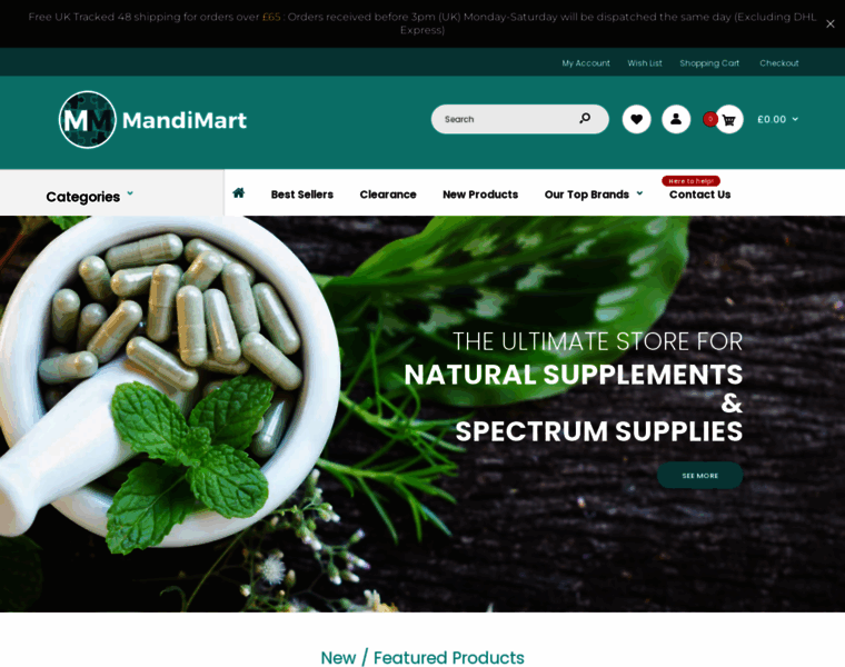 Mandimart.co.uk thumbnail