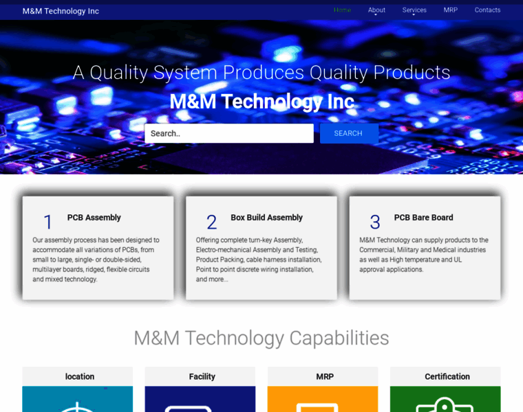 Mandm-tech.com thumbnail Mandm-tech.com thumbnail