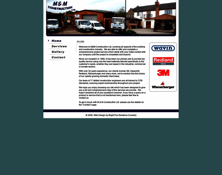 Mandmconstructionltd.co.uk thumbnail Mandmconstructionltd.co.uk thumbnail