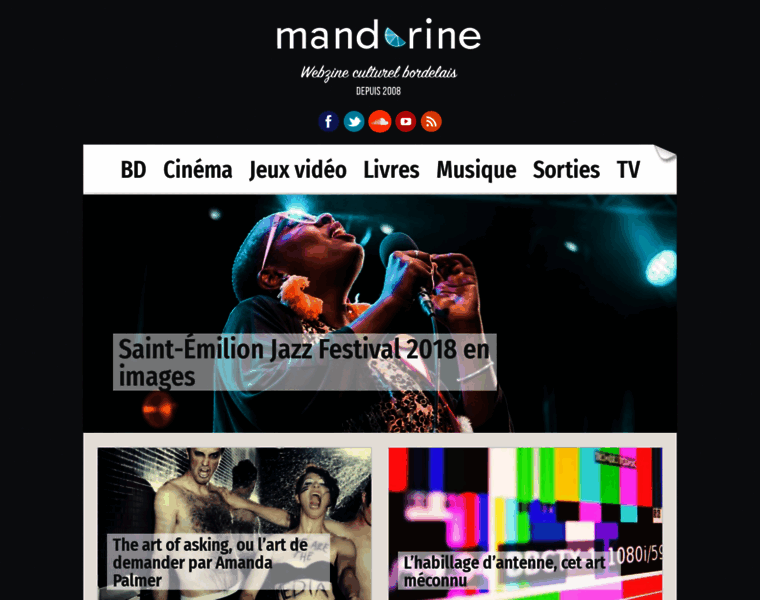 Mandorine.fr thumbnail