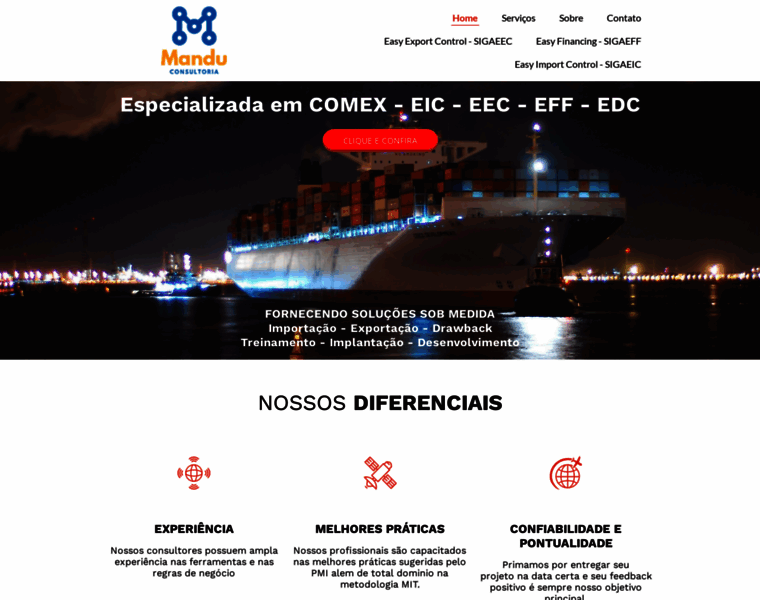 Mandu.com.br thumbnail
