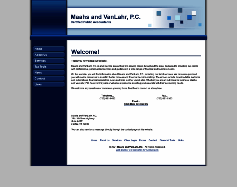 Mandvcpa.com thumbnail