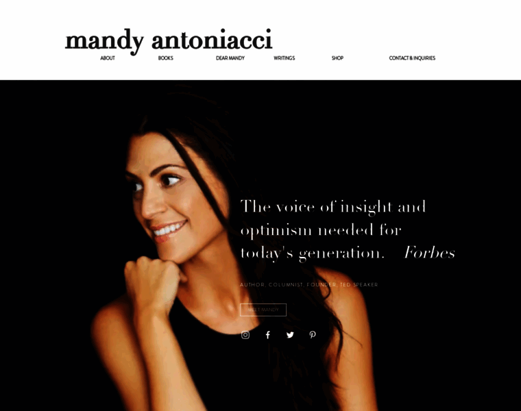 Mandyantoniacci.com thumbnail