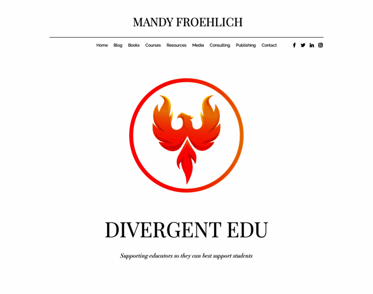 Mandyfroehlich.com thumbnail