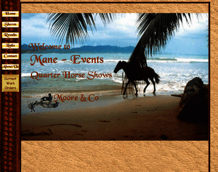 Mane-events.com thumbnail