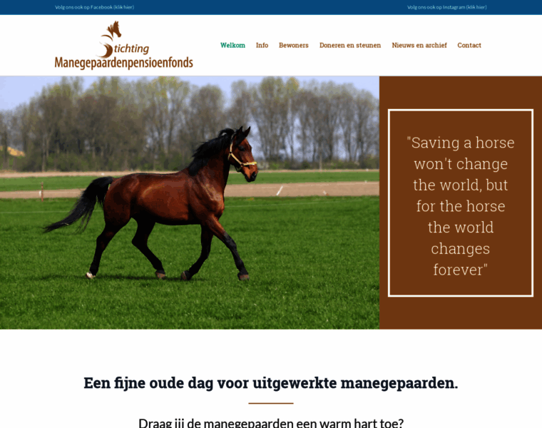 Manegepaardenpensioenfonds.nl thumbnail