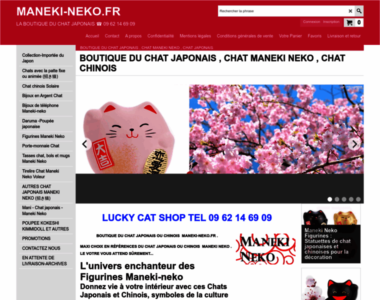 Maneki-neko.fr thumbnail