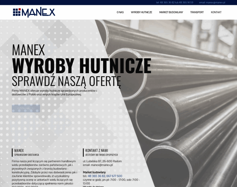 Manex.pl thumbnail