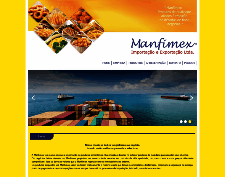 Manfimex.com.br thumbnail