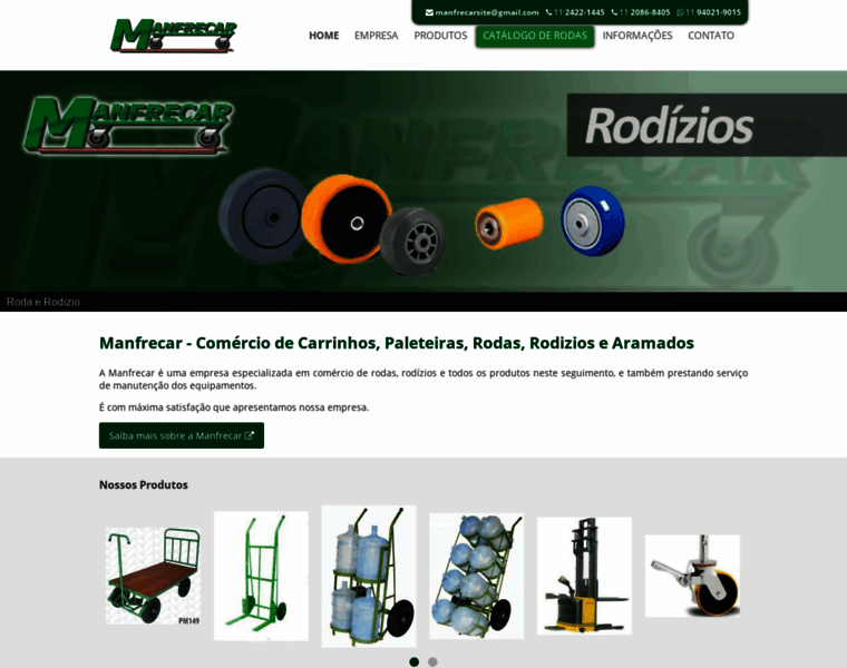 Manfrecar.com.br thumbnail