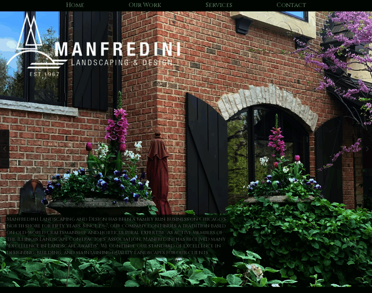 Manfredini-landscaping.com thumbnail